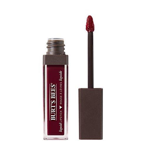 BURT'S BEES 100% Natural Glossy Liquid Lipstick Mauve Meadow