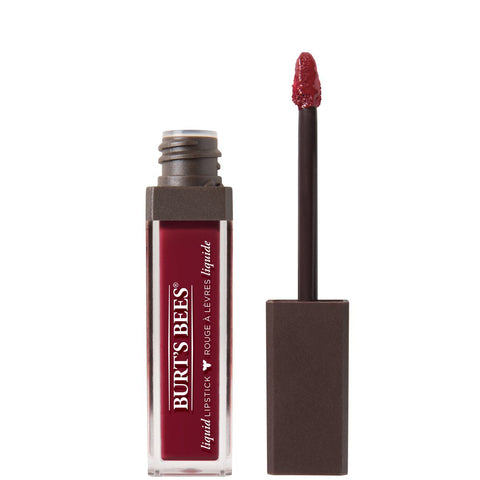 BURT'S BEES 100% Natural Glossy Liquid Lipstick Rushing Rose