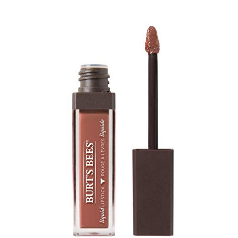 BURT'S BEES 100% Natural Glossy Liquid Lipstick Sandy Seas