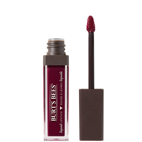 BURT'S BEES 100% Natural Glossy Liquid Lipstick Wine Waters