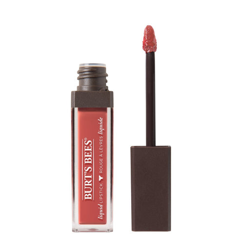 BURT'S BEES 100% Natural Glossy Liquid Lipstick Coral Cove