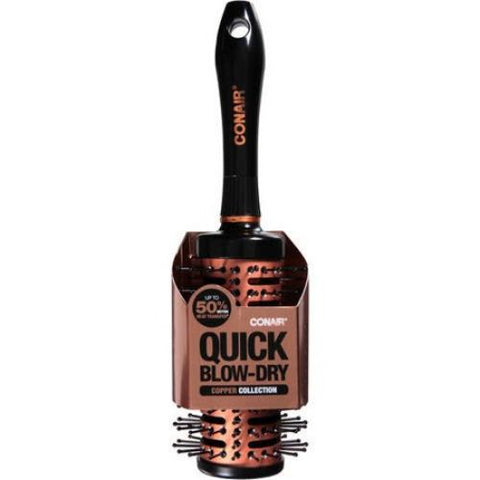 CONAIR Copper Quick Dry Vented Brush