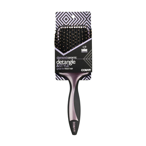 CONAIR Diamond Ceramic Paddle Brush