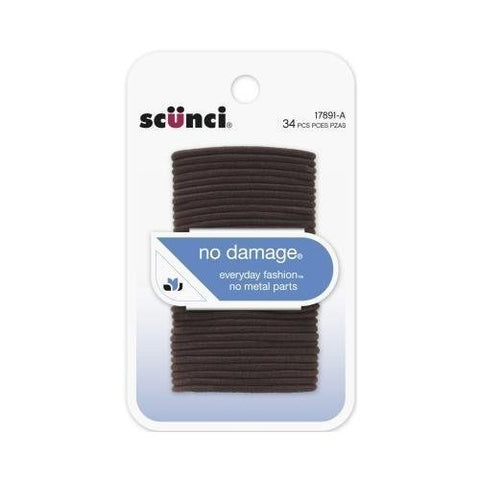 SCUNCI Brown Hair Bands