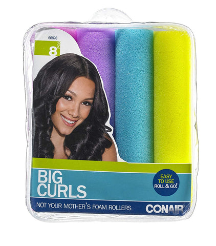 CONAIR Jumbo Foam Rollers