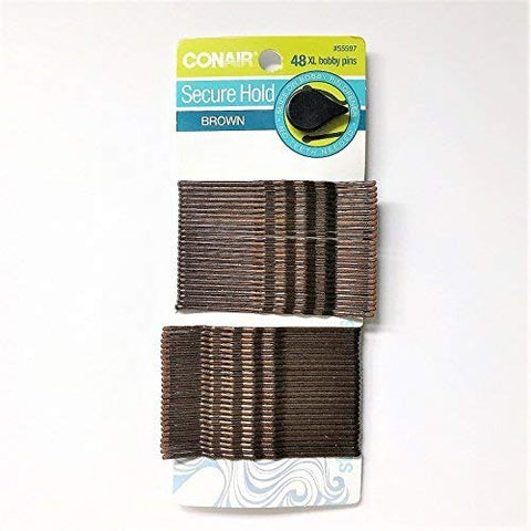 CONAIR Bobby Pins Extra Long Brown