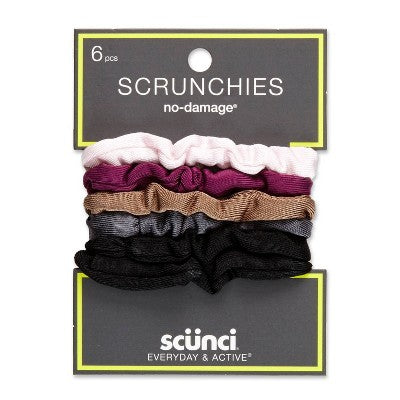 SCUNCI Everyday & Active Super Soft Elastics