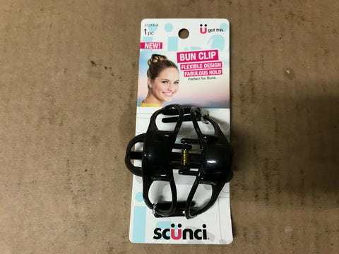 SCUNCI Bun Clip