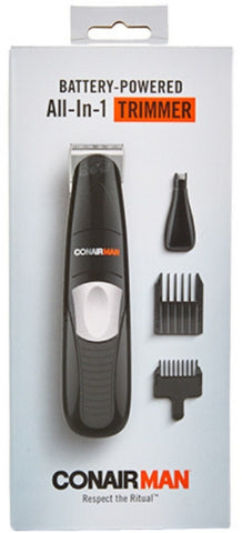 CONAIR Batery Operated All-In-1 Beard/Mustache Trimming System