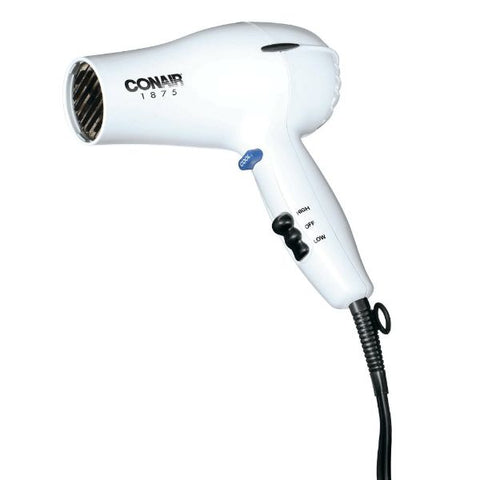 CONAIR 1875 Watt Hair Dryer White