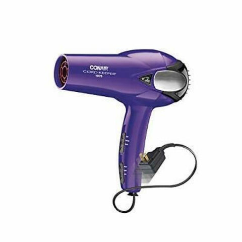 CONAIR Tourmaline Ionic Styler Hair Dryer Cord-Keeper