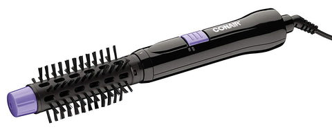 CONAIR 2-in-1 Hot Air Styler with 1" & 3/4" Attachements