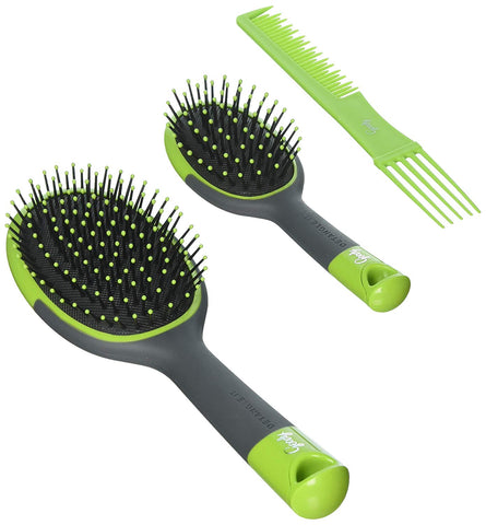 GOODY Detangle It Cushion Brush & Comb Combo