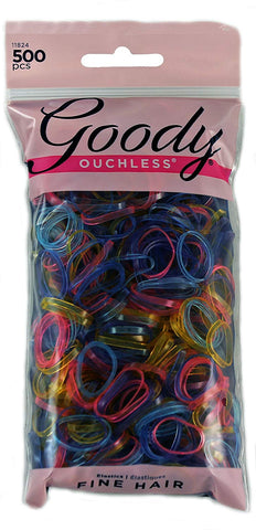 GOODY Ouchless Glitter Latex Elastics