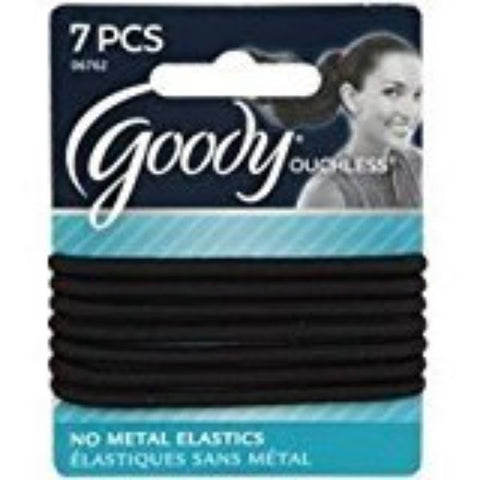 GOODY Ouchless Braided Elastics Black