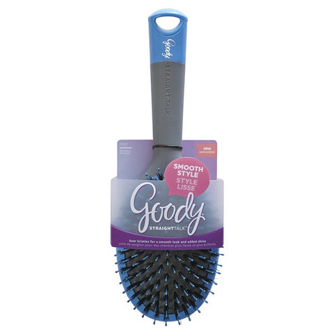 GOODY Straight Talk Porcupine Oval Cushion Hair Brush