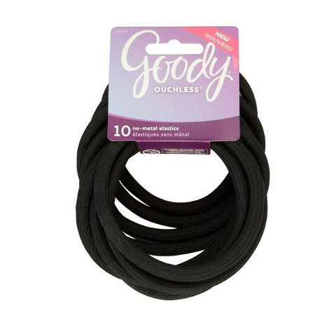 GOODY X-Long X-Thick Elastics Black