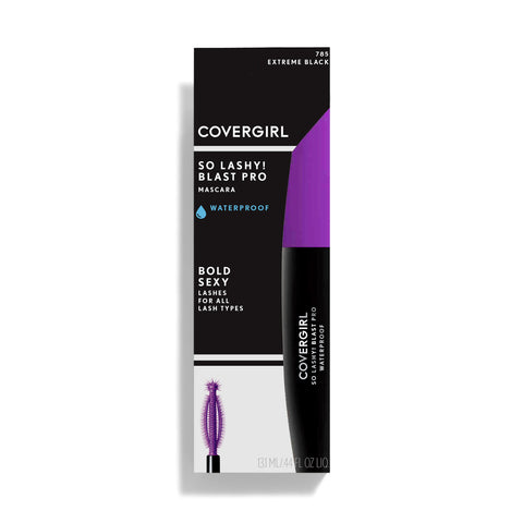 COVERGIRL Blast Pro So Lashy Waterproof Mascara Extreme Black