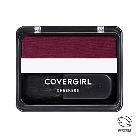 COVERGIRL Cheekers Blush Bordeaux Burgundy