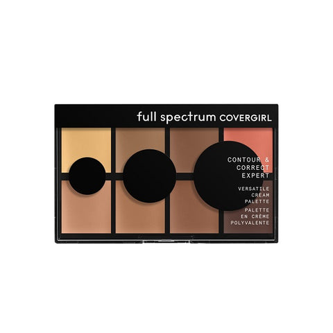 COVERGIRL Full Spectrum Contour Correct Expert Cream Palette