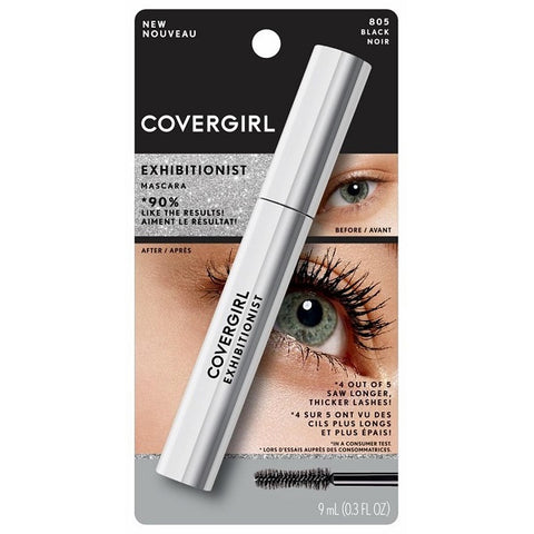 COVERGIRL Exhibitionist Mascara Black