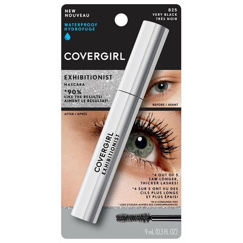 COVERGIRL Exhibitionist Waterproof Mascara Very Black