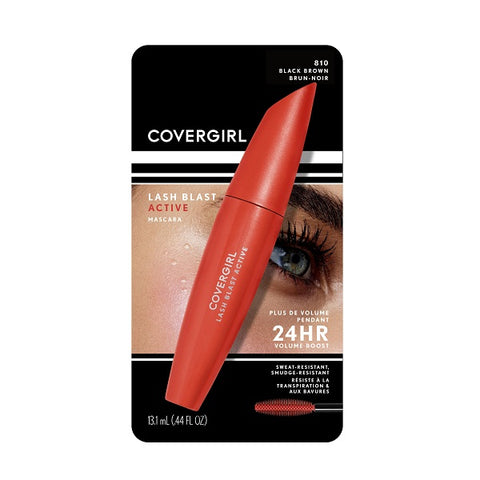 COVERGIRL Lash Blast Active Mascara Black Brown