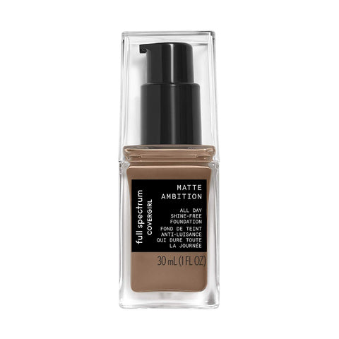 COVERGIRL Full Spectrum Matte All Day Foundation Deep Golden 2