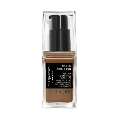 COVERGIRL Full Spectrum Matte All Day Foundation Deep Neutral 1