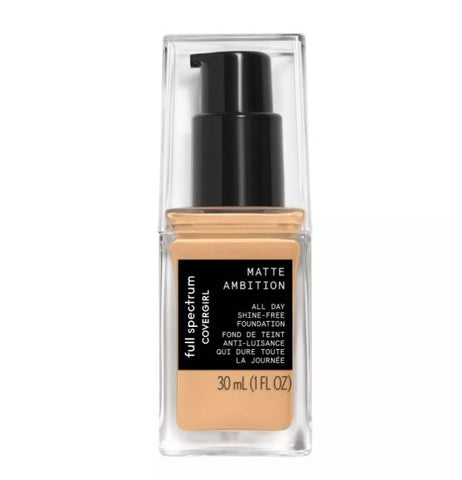 COVERGIRL Full Spectrum Matte All Day Foundation Light Golden