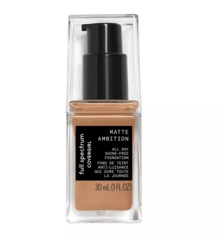 COVERGIRL Full Spectrum Matte All Day Foundation Medium Cool 3