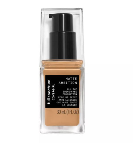 COVERGIRL Full Spectrum Matte All Day Foundation Medium Golden