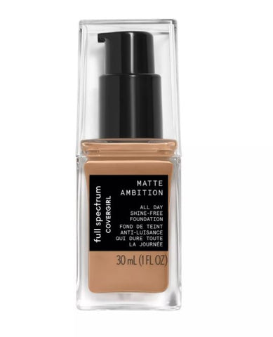 COVERGIRL Full Spectrum Matte All Day Foundation Tan Cool 1