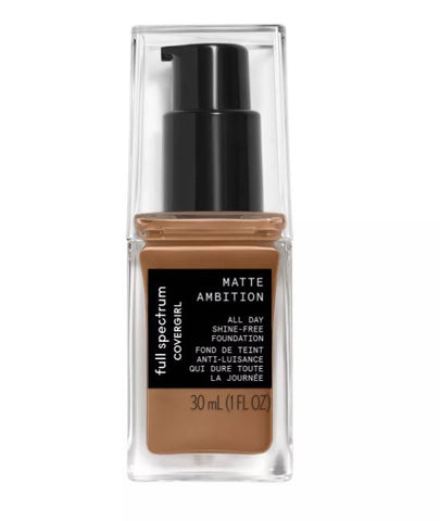 COVERGIRL Full Spectrum Matte All Day Foundation Tan Cool 2