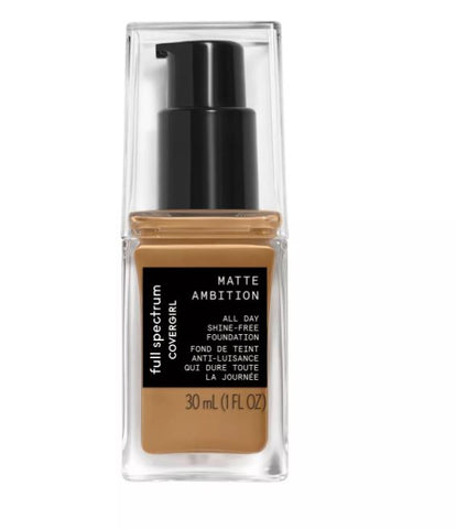 COVERGIRL Full Spectrum Matte All Day Foundation Tan Golden 1