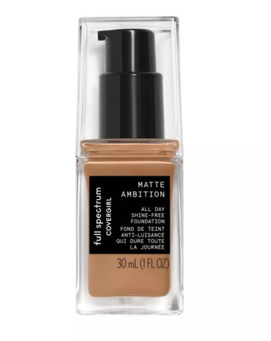 COVERGIRL Full Spectrum Matte All Day Foundation Tan Neutral