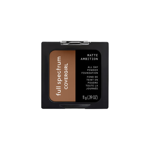 COVERGIRL Full Spectrum Matte All Day Powder Foundation Deep Neutral 1