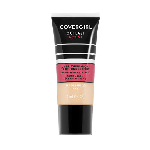 COVERGIRL Outlast Active Foundation SPF 20 Golden Ivory