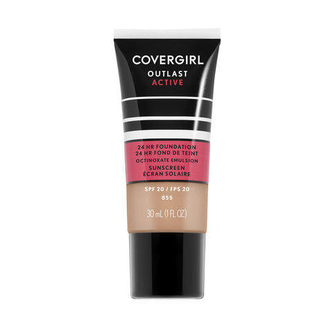 COVERGIRL Outlast Active Foundation SPF 20 Soft Honey