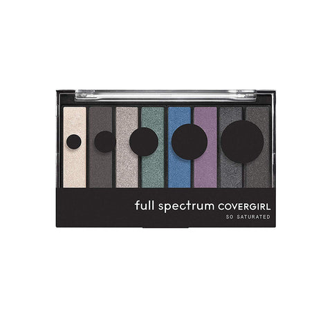 COVERGIRL Full Spectrum So Saturated Eyeshadow Palette Gravity