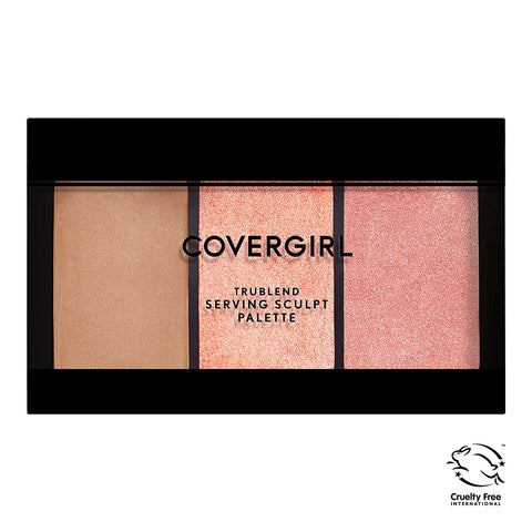 COVERGIRL TruBlend Serving Sculpt Contour Palette Bloom Babe