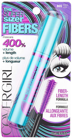 COVERGIRL Super Sizer Fibers Mascara Black