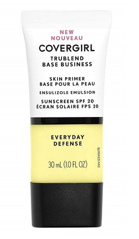 COVERGIRL Trublend Base Business Everyday Defense Primer SPF 20