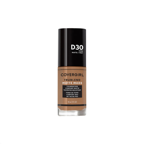 COVERGIRL Trublend Matte Made Liquid Foundation Bronze