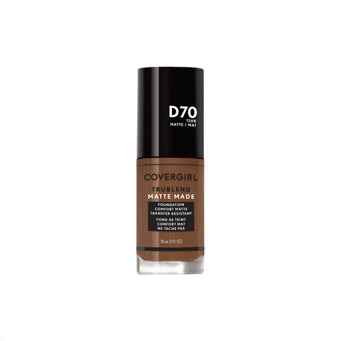 COVERGIRL Trublend Matte Made Liquid Foundation Cappuccino