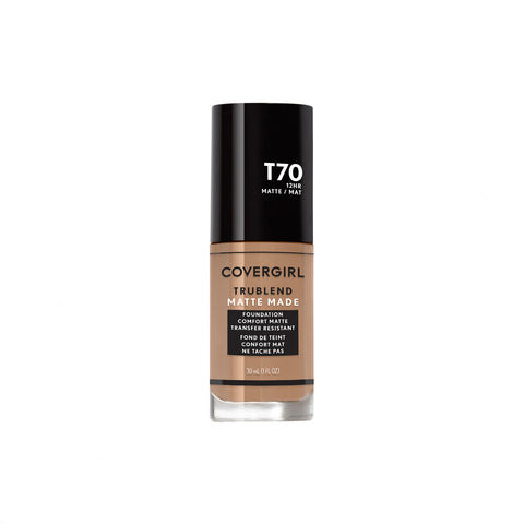 COVERGIRL Trublend Matte Made Liquid Foundation Caramel