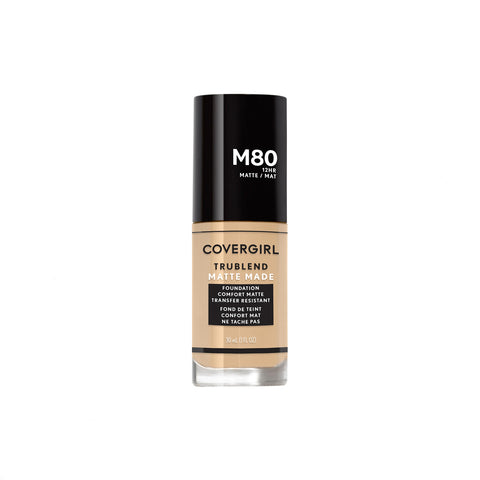 COVERGIRL Trublend Matte Made Liquid Foundation Caramel Beige