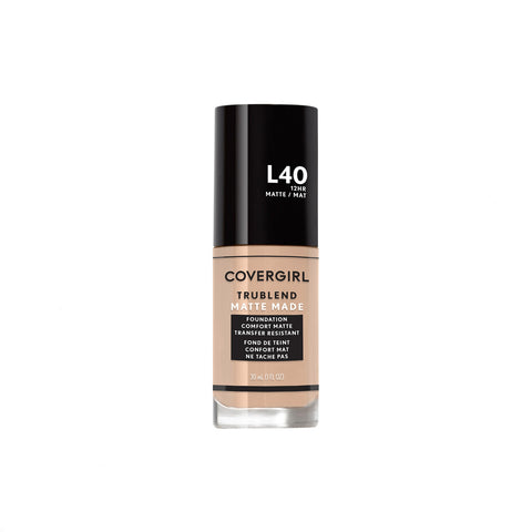 COVERGIRL Trublend Matte Made Liquid Foundation Classic Ivory