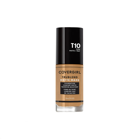 COVERGIRL Trublend Matte Made Liquid Foundation Golden Amber