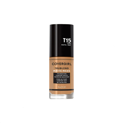 COVERGIRL Trublend Matte Made Liquid Foundation Golden Honey